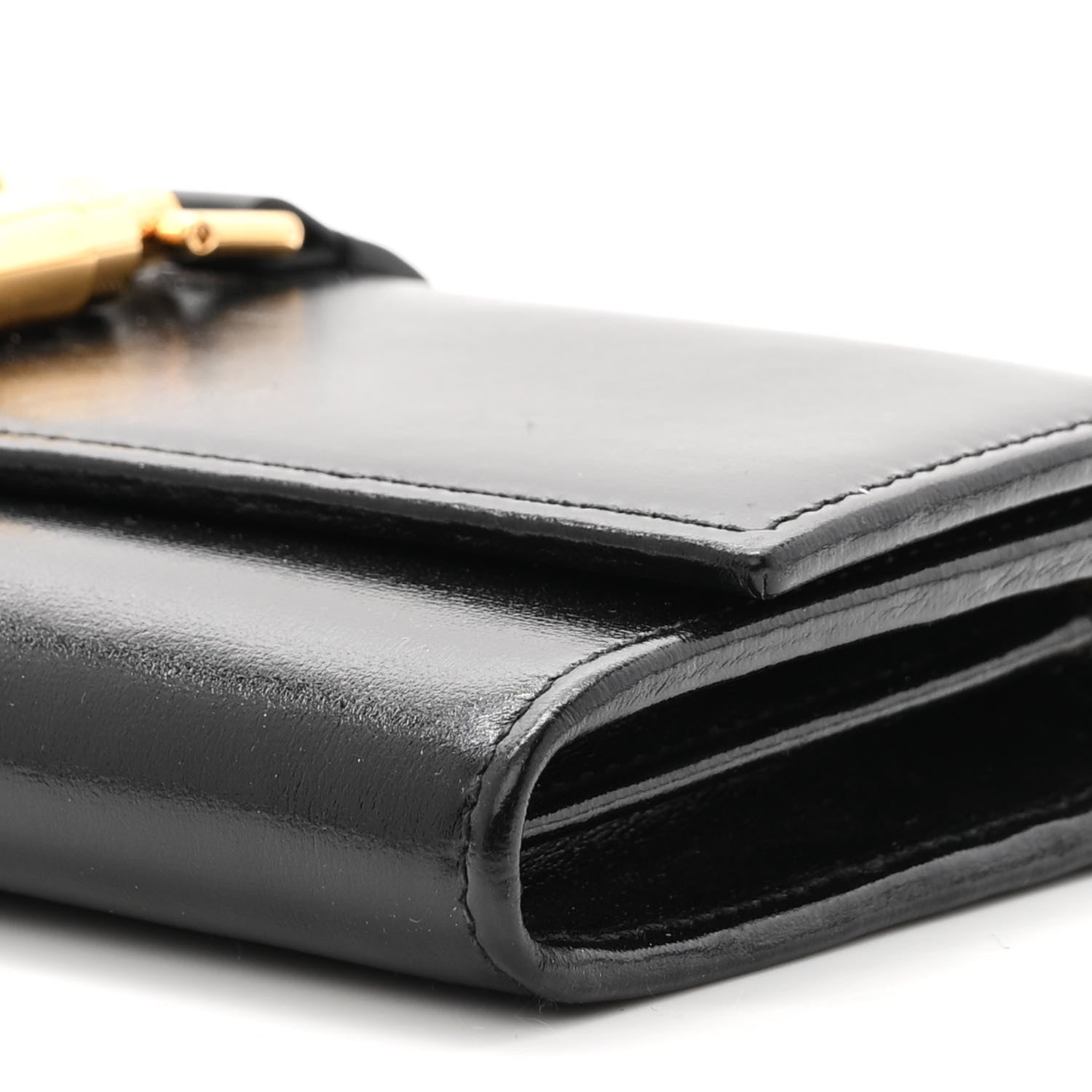 Gucci Calfskin Jackie 1961 Chain Wallet Black 9 of 9