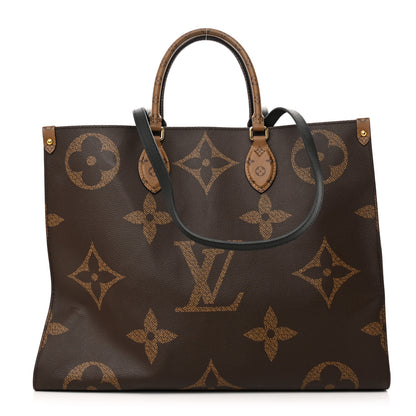 Louis Vuitton Reverse Monogram Giant Onthego GM 1 of 10