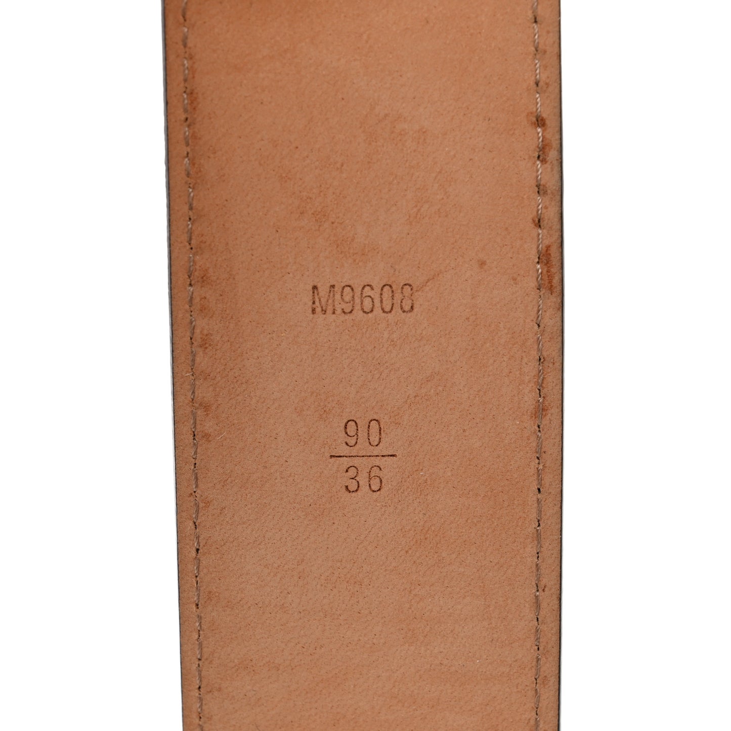 Monogram 40mm LV Initiales Belt 90 36