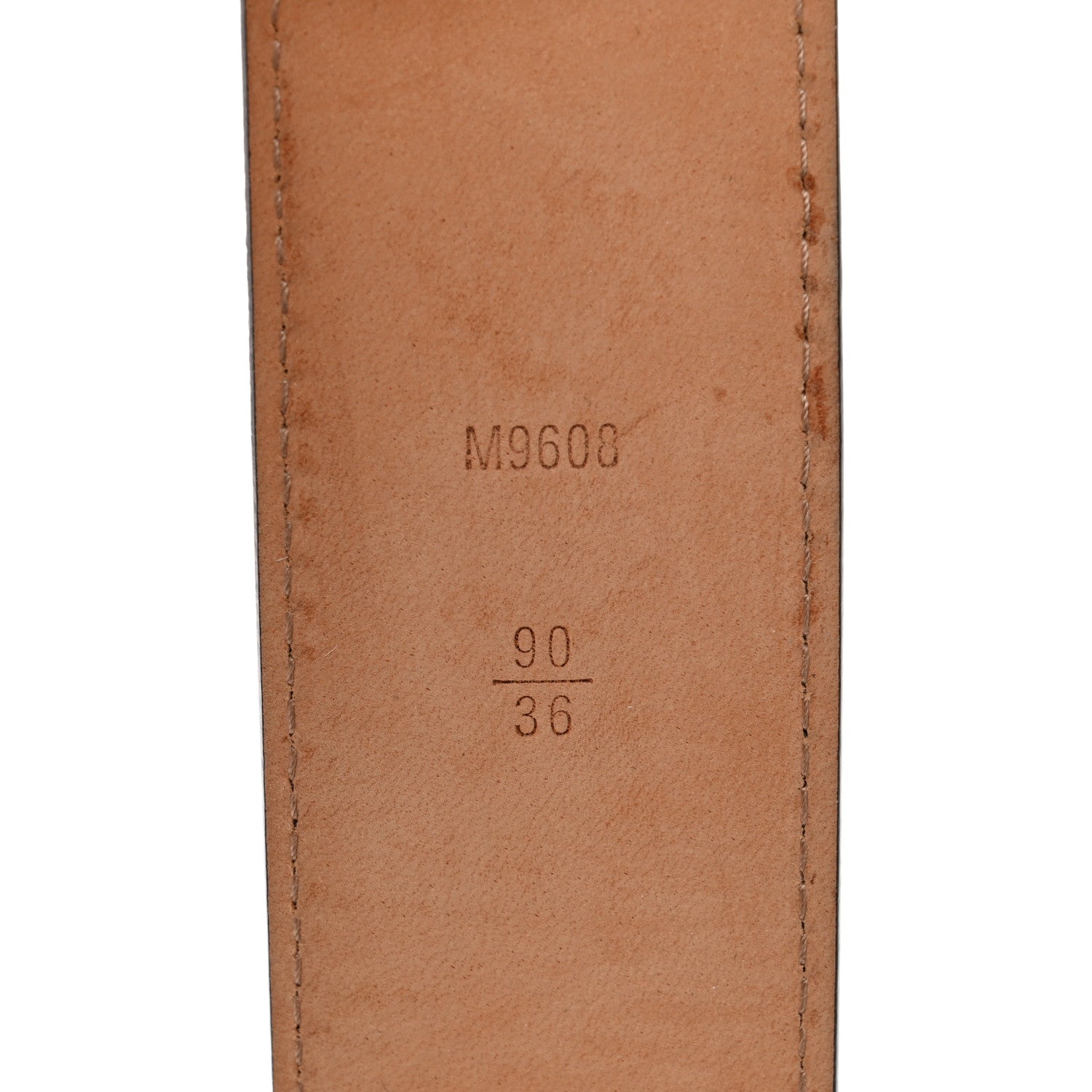 Louis Vuitton Monogram 40mm LV Initiales Belt 90 36 5 of 9