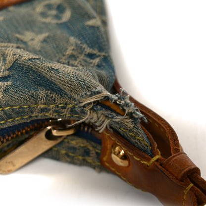 Louis Vuitton Denim Baggy GM Blue 10 of 10