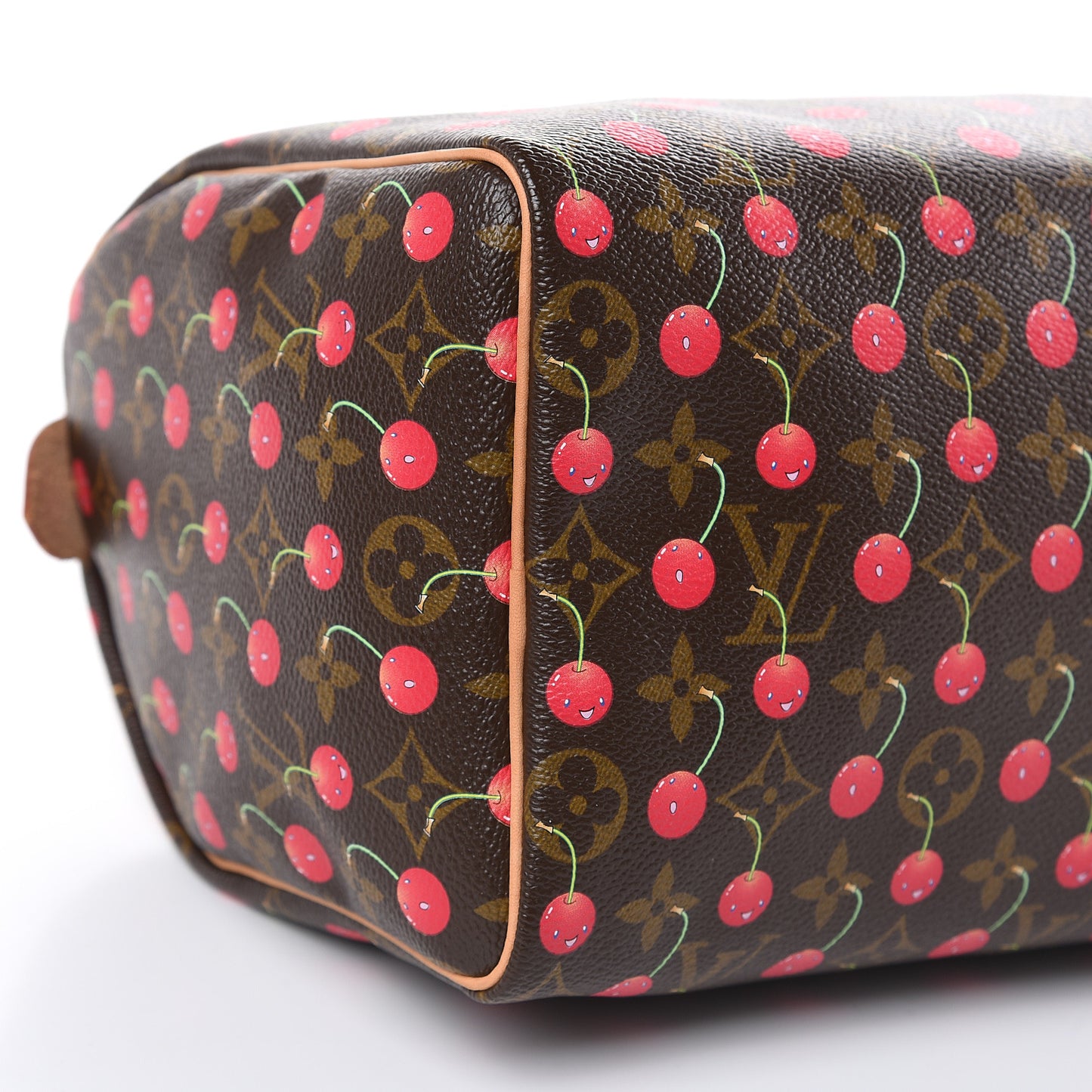 Monogram Cerises Speedy 25