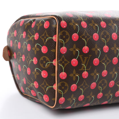 Louis Vuitton Monogram Cerises Speedy 25 7 of 12