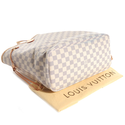 Louis Vuitton Damier Azur Neverfull MM 8 of 8