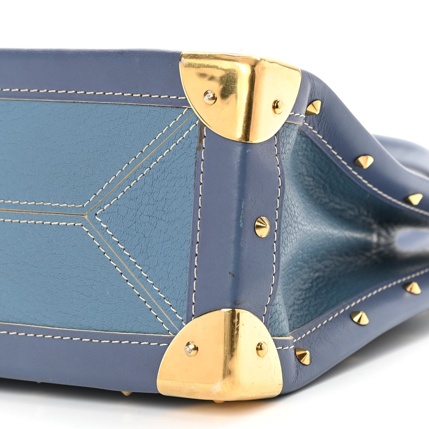 Louis Vuitton Suhali Le Fabuleux Blue 8 of 9