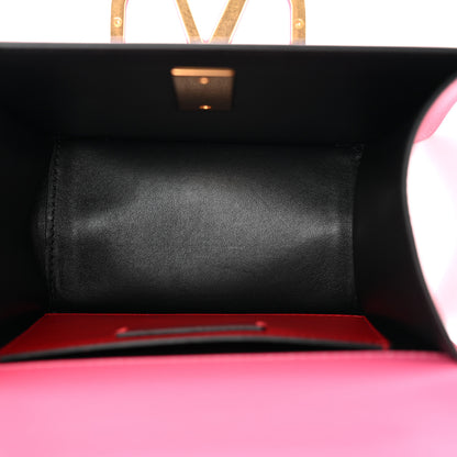 Valentino Garavani Smooth Calfskin Small VSling Shoulder Bag Pink 5 of 9