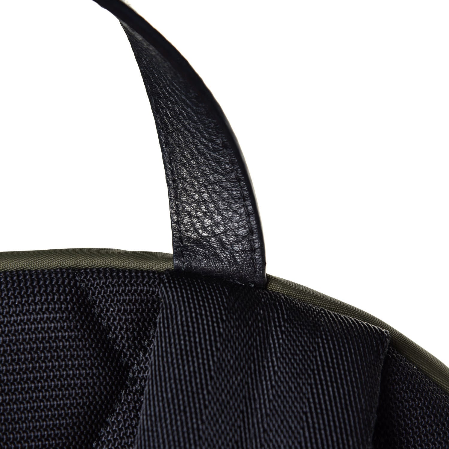 Burberry Nylon Abbeydale Simple Backpack Canvas Green 5 of 6