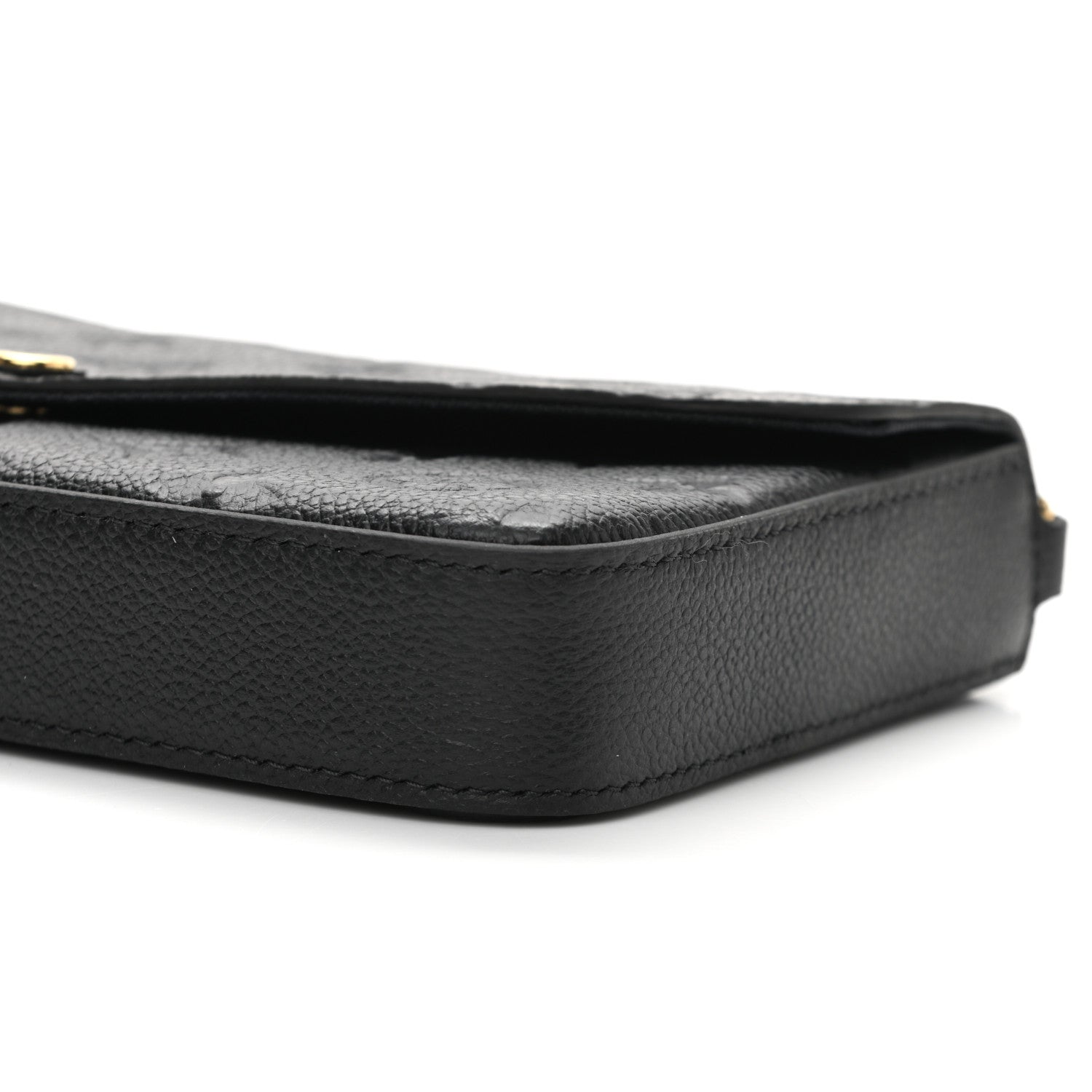 Louis Vuitton Empreinte Pochette Felicie Chain Wallet Black 10 of 11