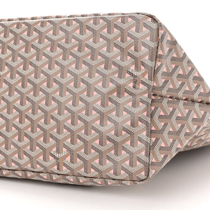 Goyard Goyardine Saint Louis Claire Voie GM Grege Powder Pink 11 of 11