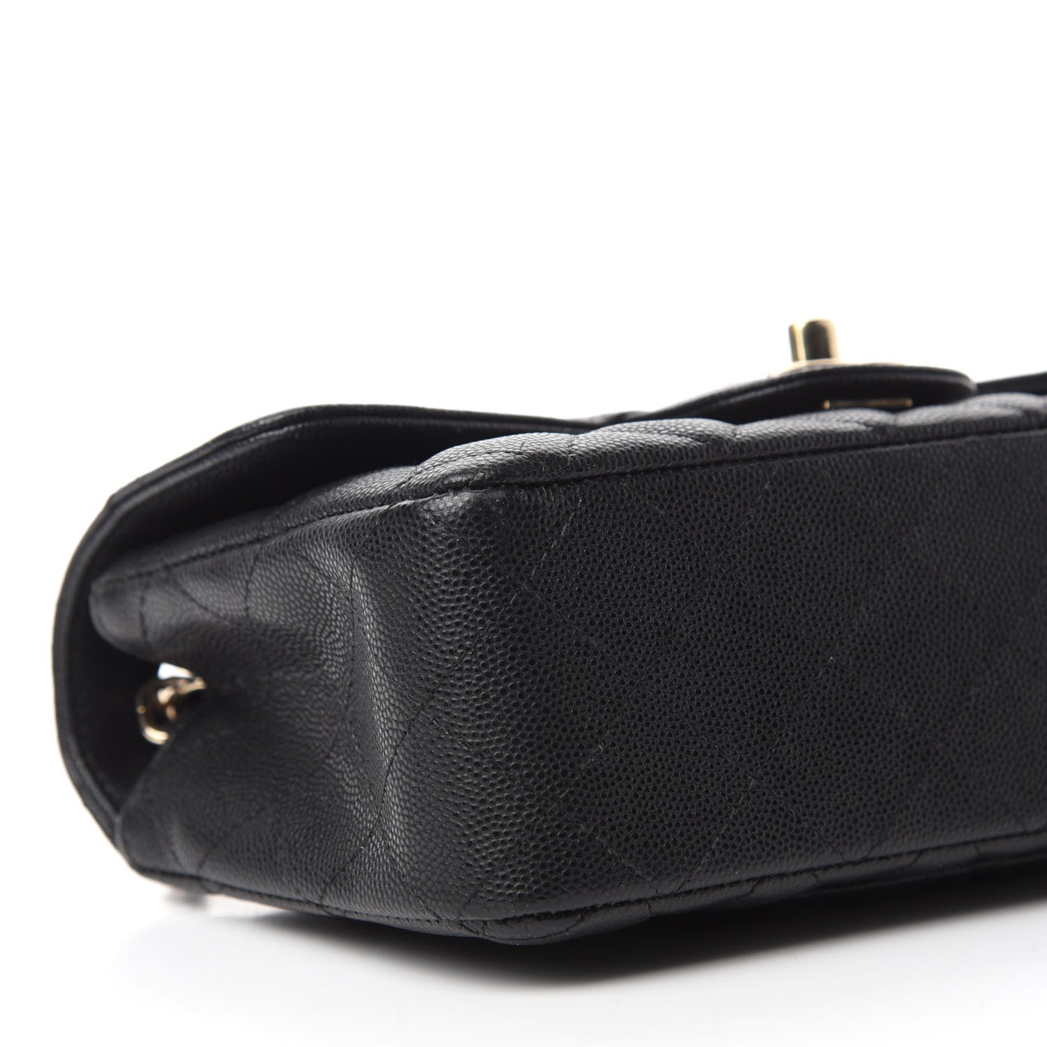 Chanel Caviar Quilted Mini Rectangular Flap Black 6 of 11
