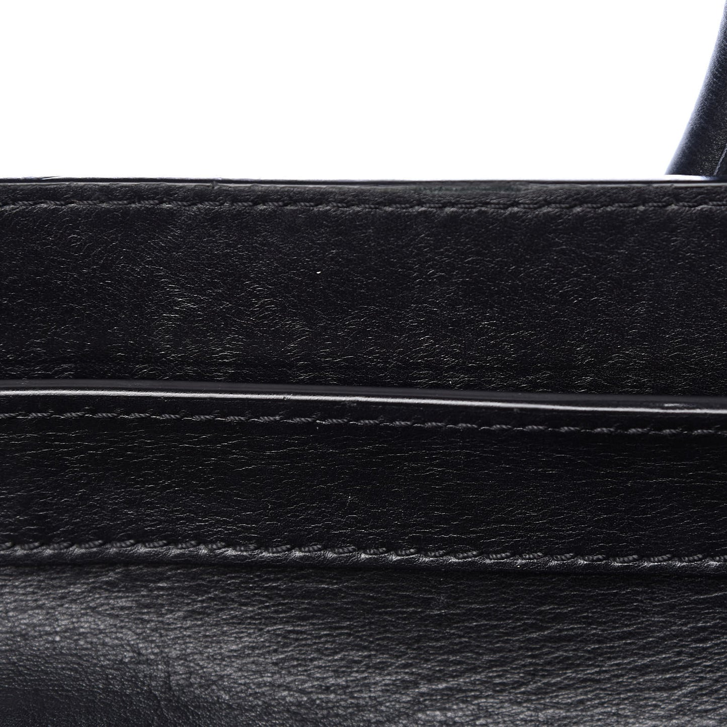 Smooth Calfskin Mini Luggage Black