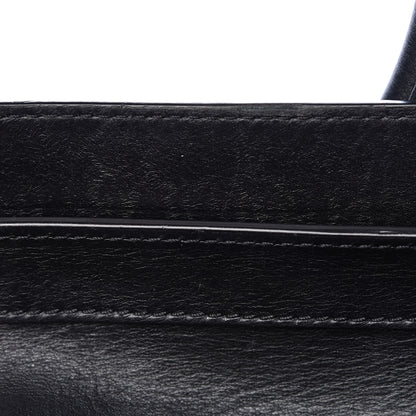 Celine Smooth Calfskin Mini Luggage Black 14 of 33