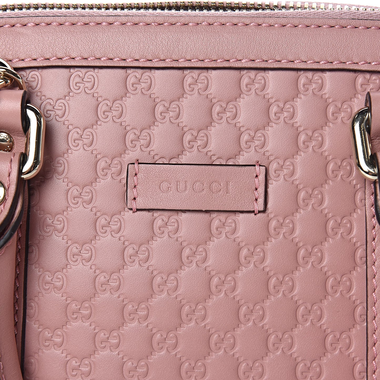 Microguccissima Mini Dome Bag Soft Pink