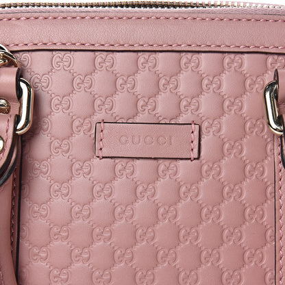 Gucci Microguccissima Mini Dome Bag Soft Pink 10 of 12