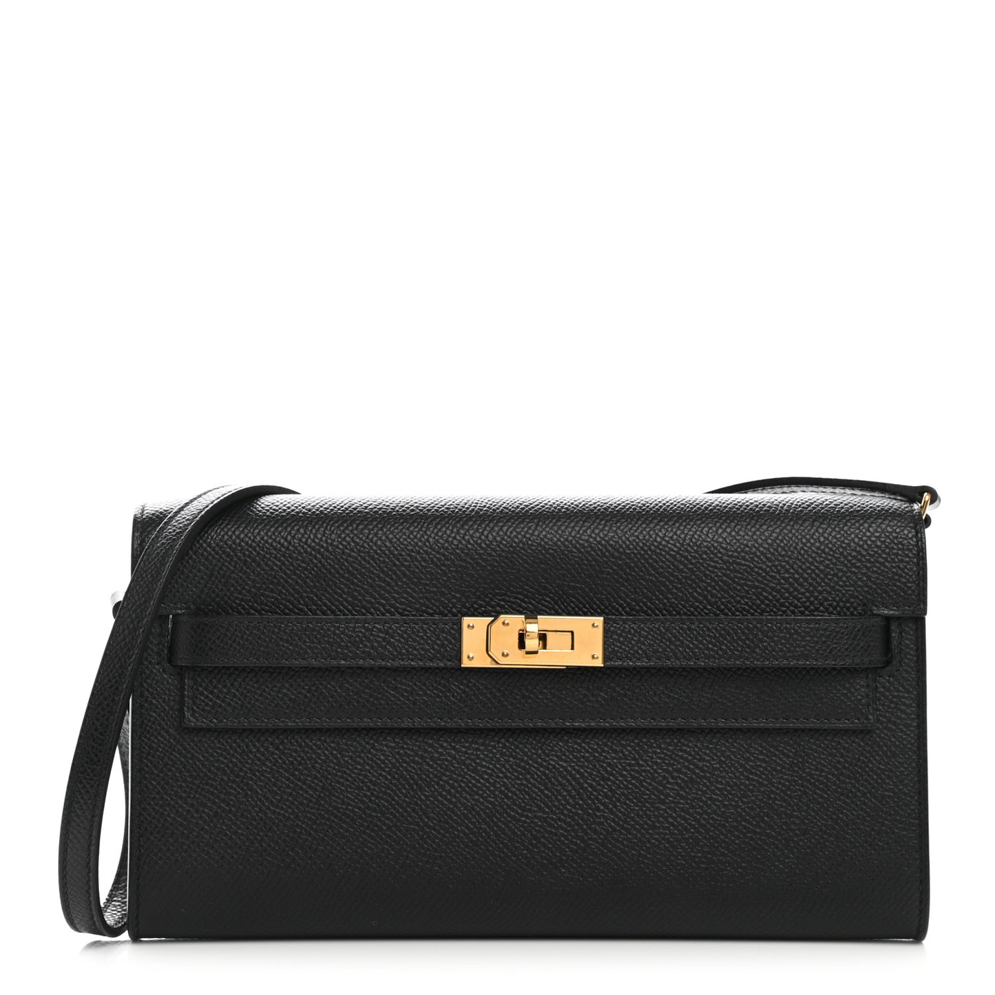 Epsom Kelly Wallet To Go Black