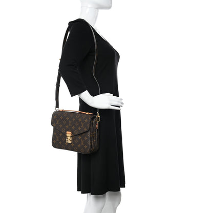 Louis Vuitton Monogram Pochette Metis 2 of 10