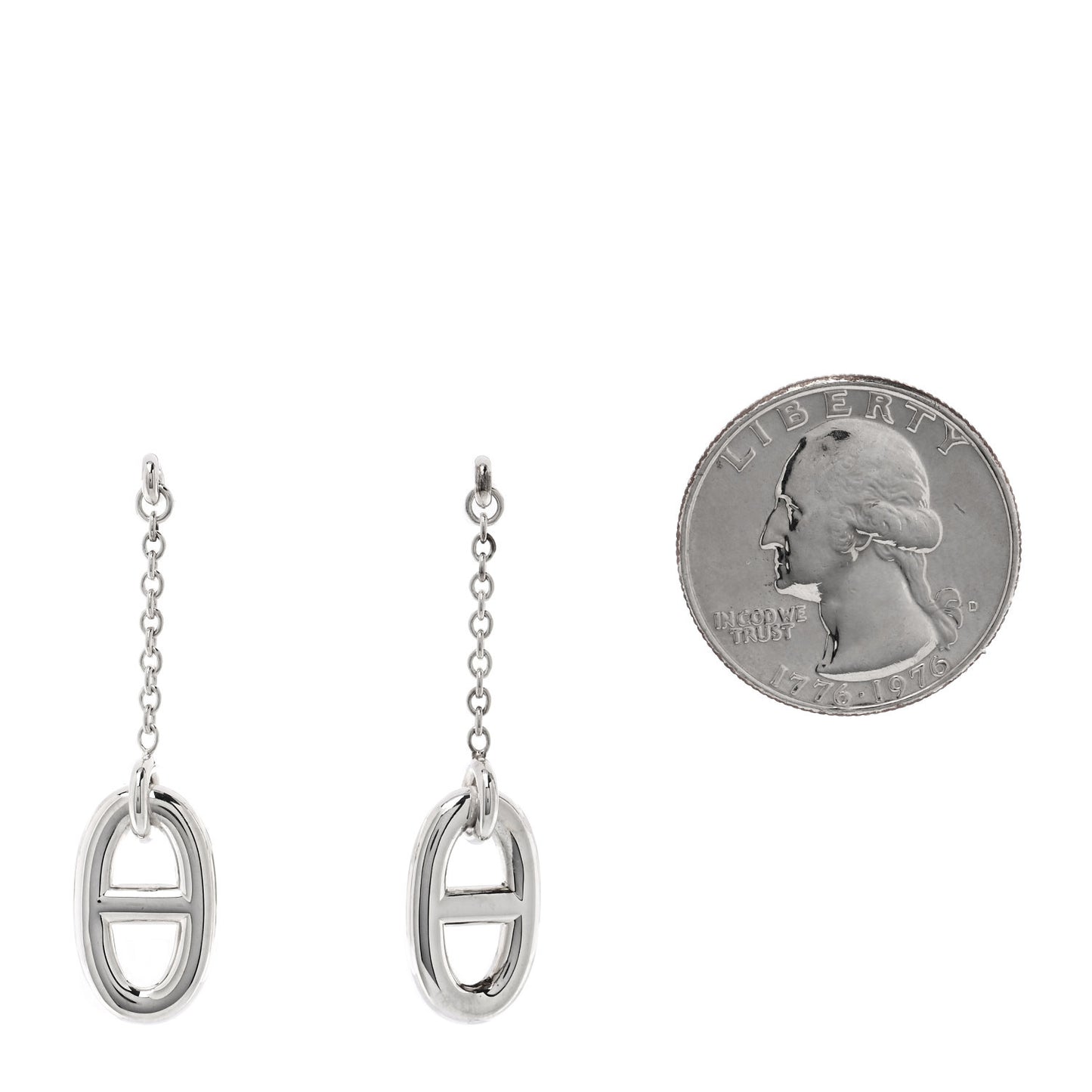 Sterling Silver Farandole Drop Earrings