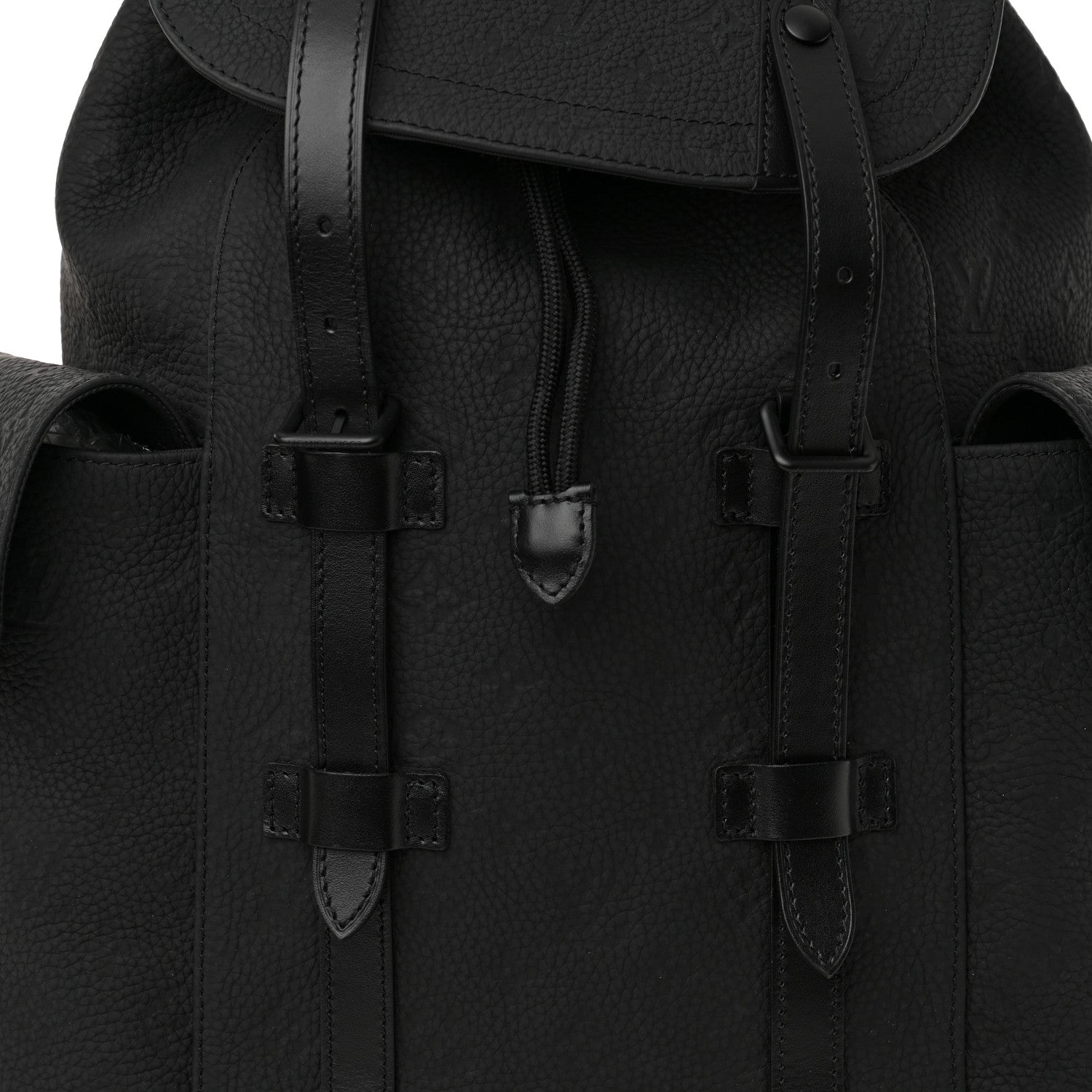 Louis Vuitton Taurillon Monogram Christopher MM Backpack Black 7 of 11