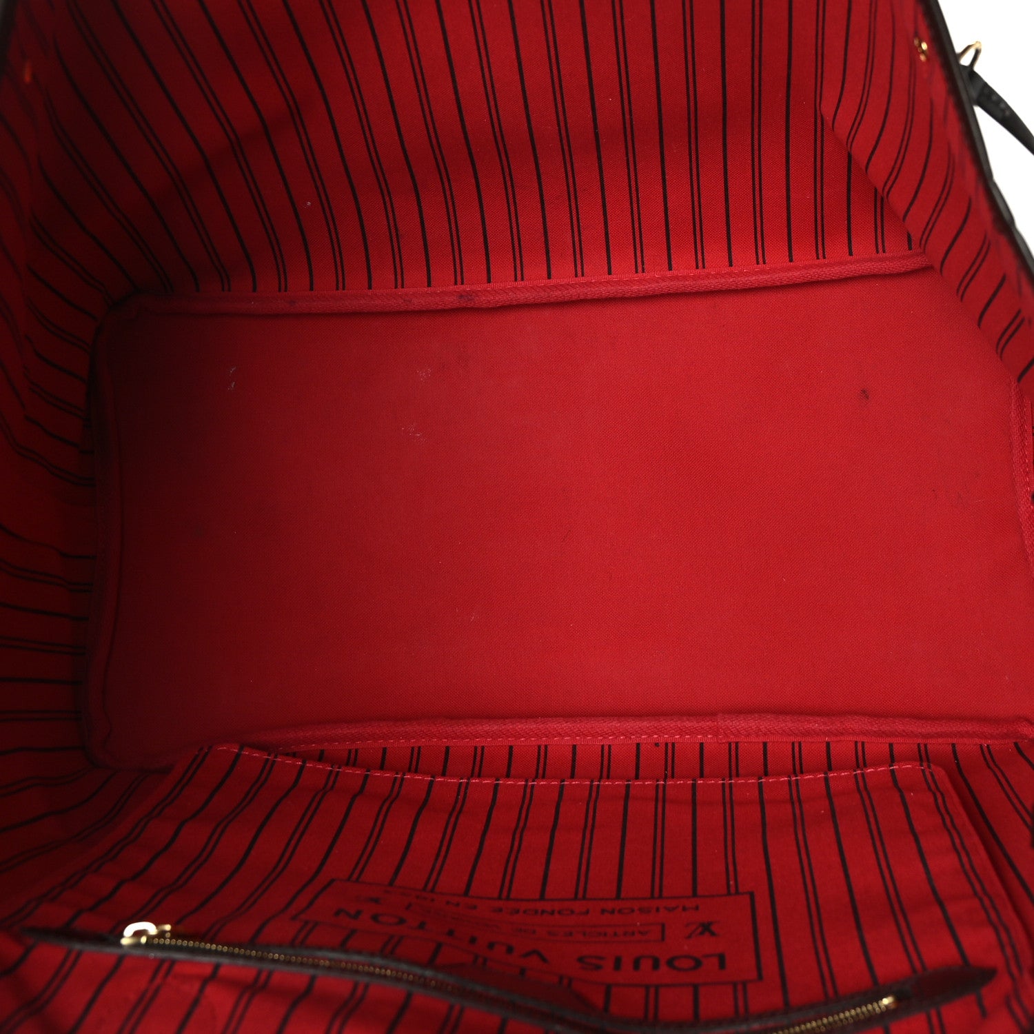 Louis Vuitton Damier Ebene Neo Neverfull GM 6 of 11