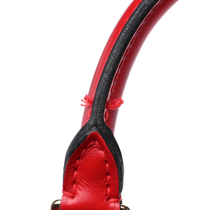 Louis Vuitton Epi Speedy 25 Castillan Red 14 of 17