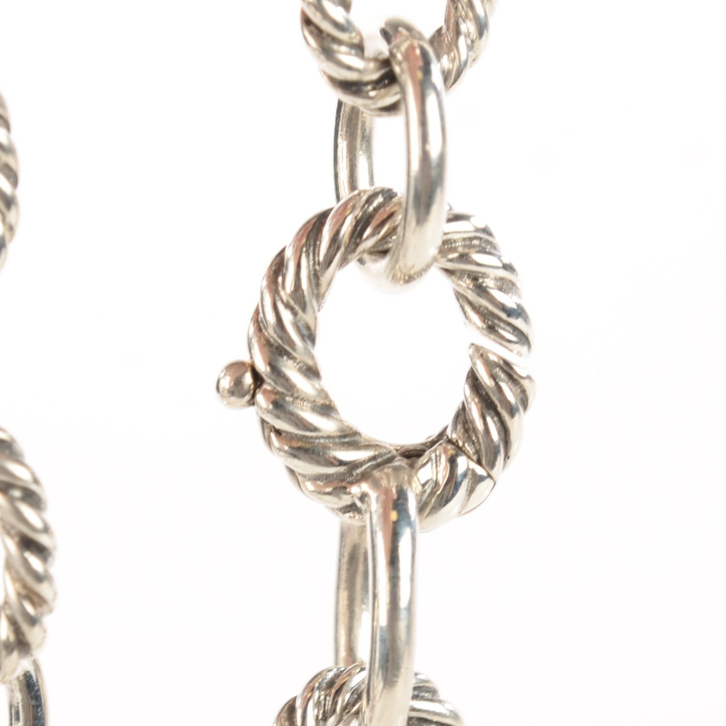 Sterling Silver 10mm Medium Oval Link Bracelet