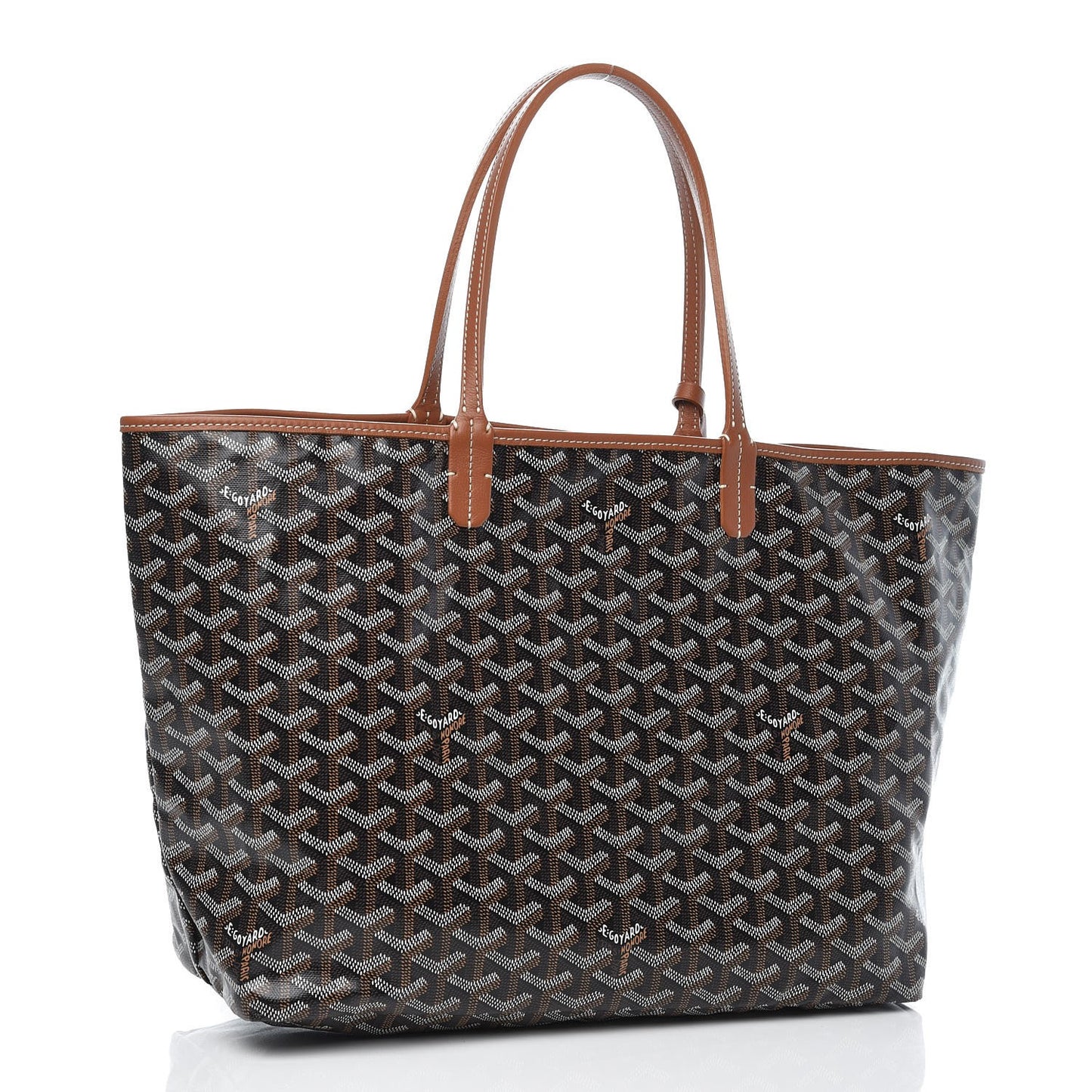 Goyardine Saint Louis PM Black Gold