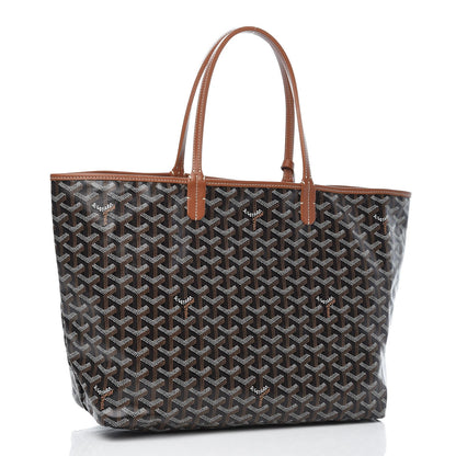 Goyard Goyardine Saint Louis PM Black Gold 4 of 10
