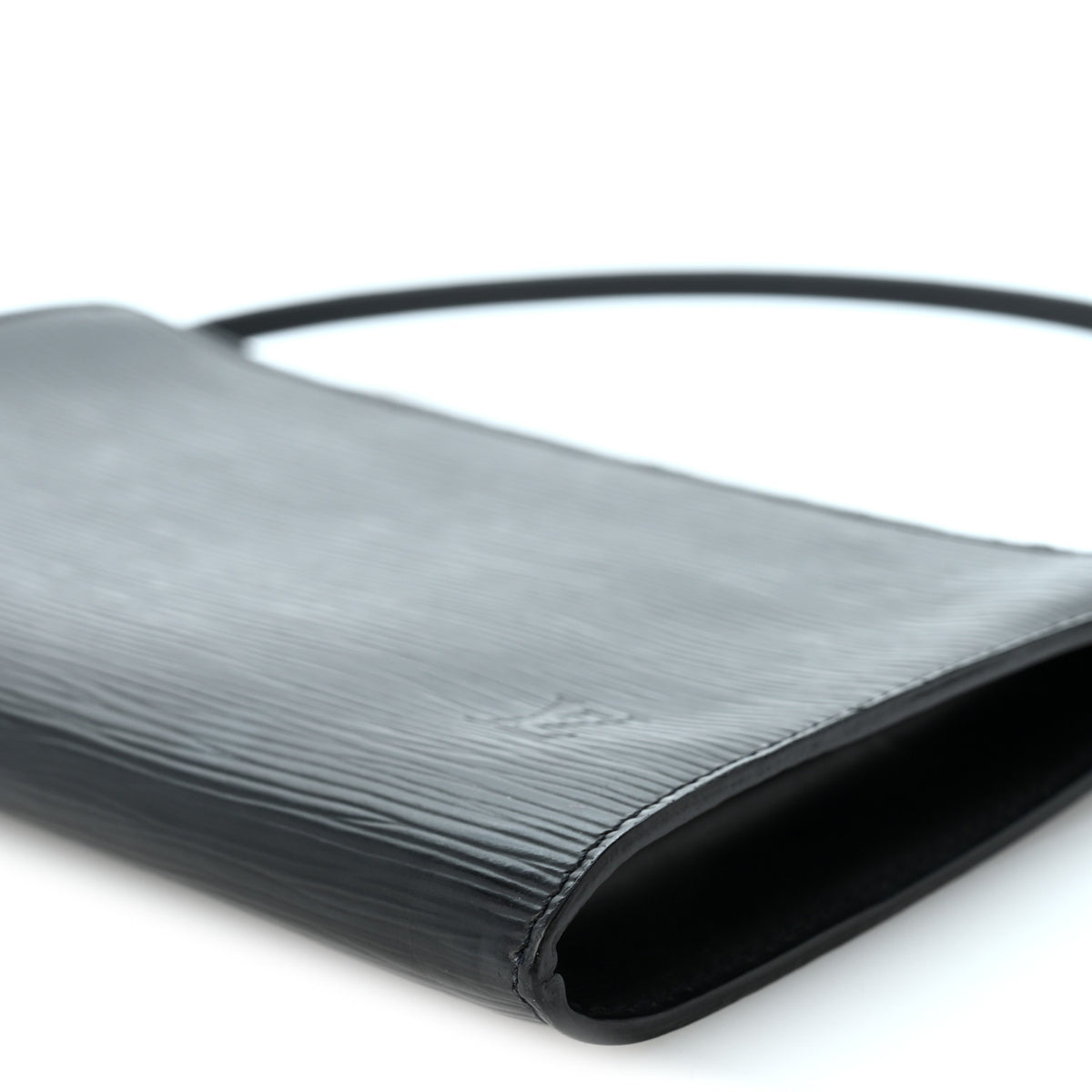 Louis Vuitton Epi Pochette Accessories 24 Black 9 of 9