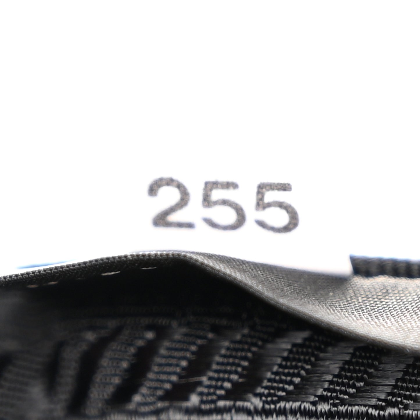 Tessuto Nylon Mini Re-Edition 2000 Bag Black