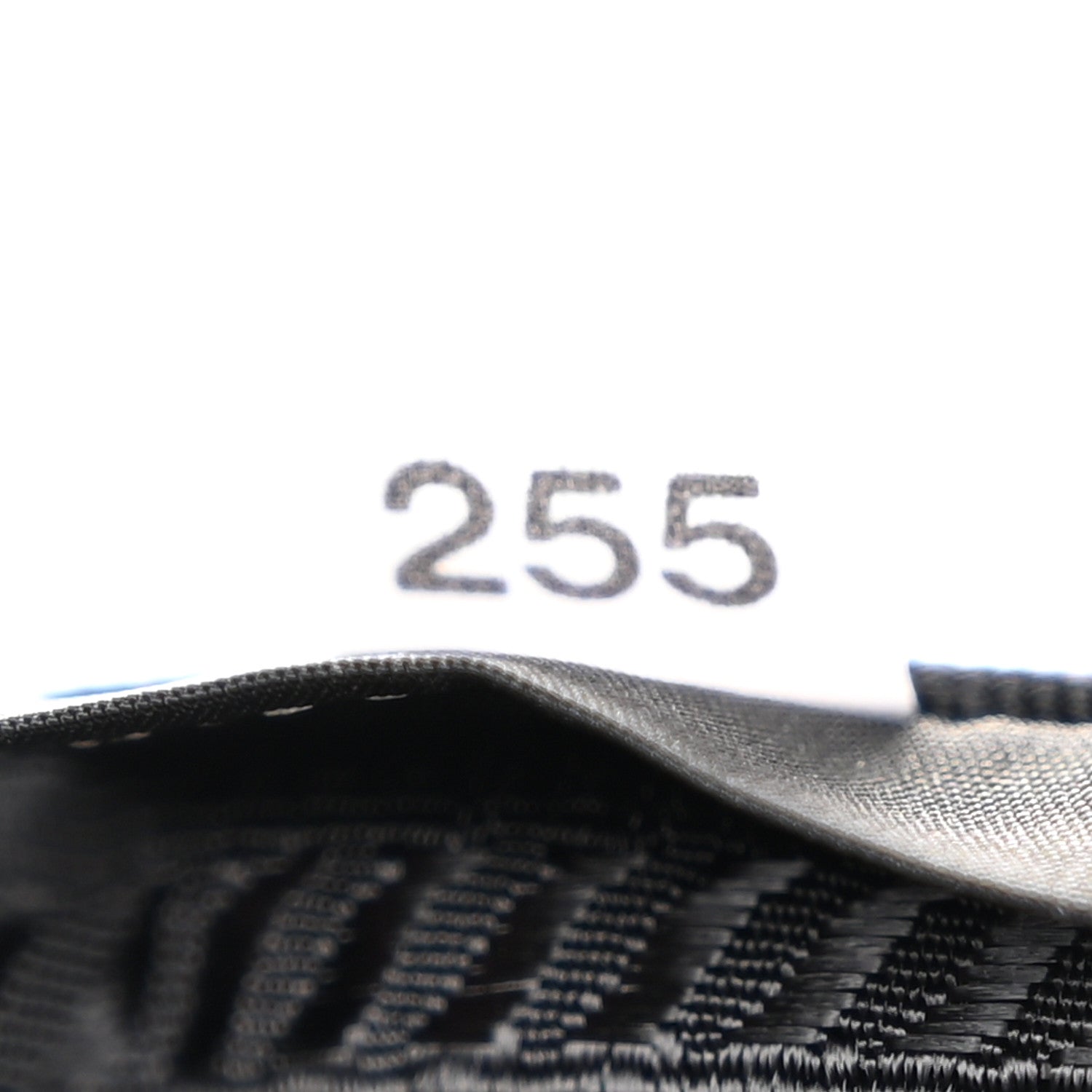 Prada Tessuto Nylon Mini Re-Edition 2000 Bag Black 8 of 12