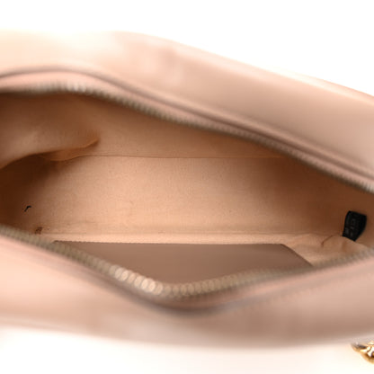 Gucci Calfskin Matelasse Small GG Marmont Chain Shoulder Bag Porcelain Rose 5 of 10