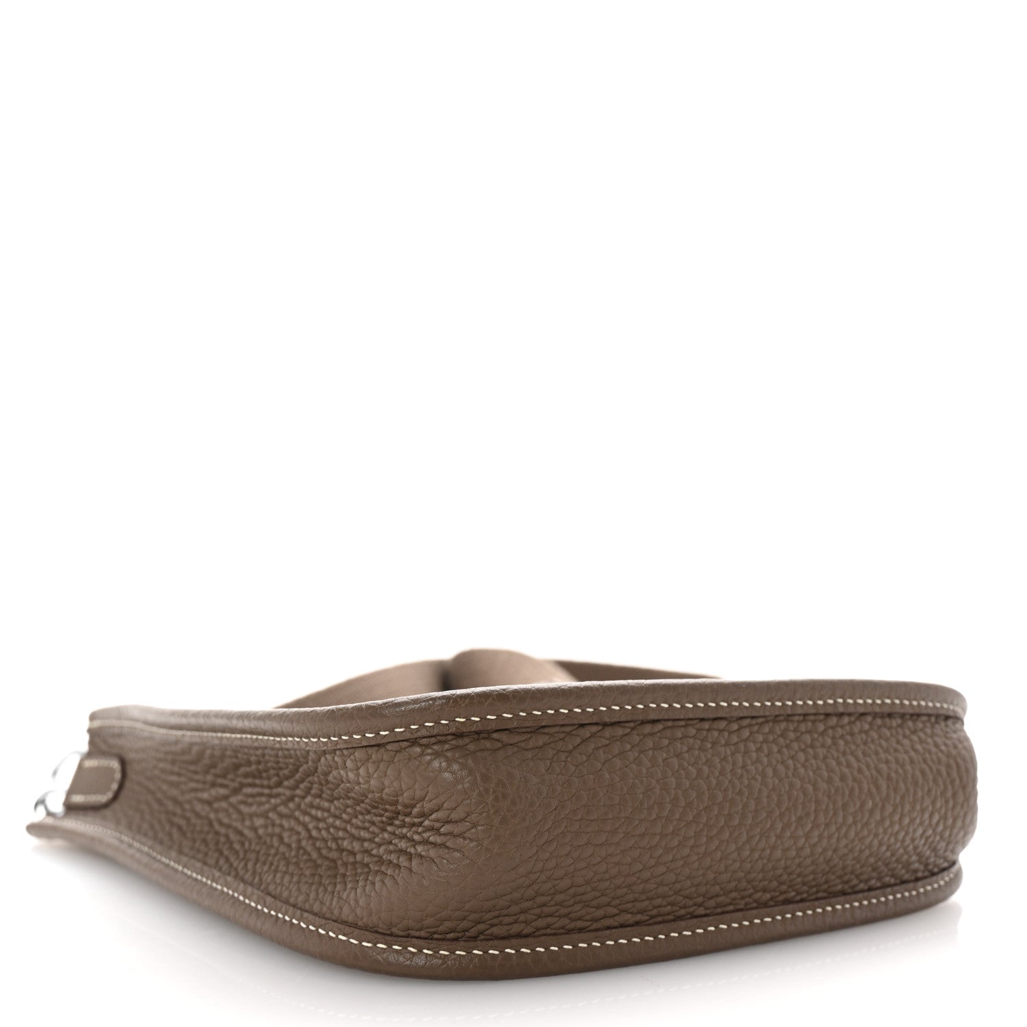 Hermes Taurillon Clemence Evelyne TPM Etoupe 4 of 10