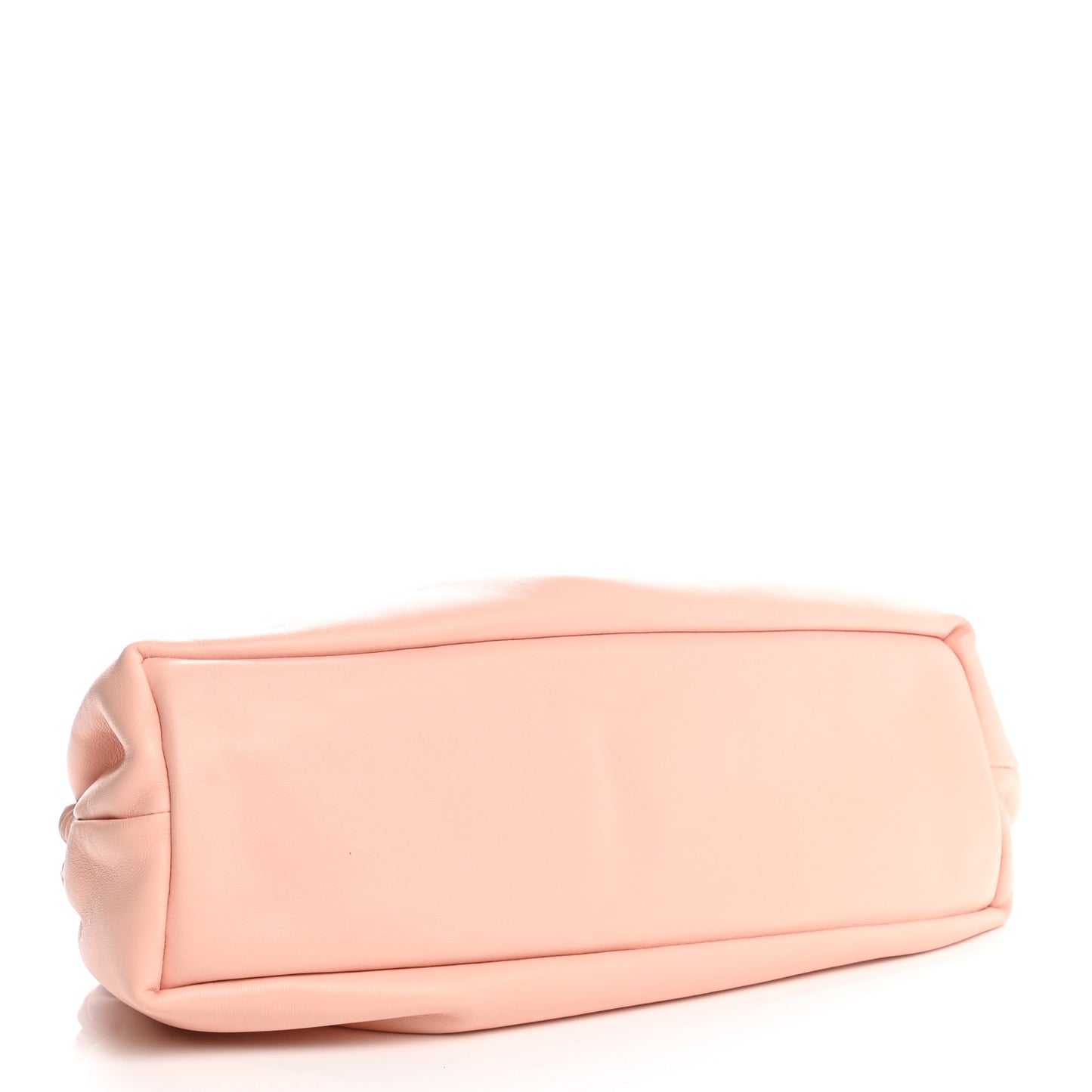 Lambskin Cloud Clutch Rosa Blush