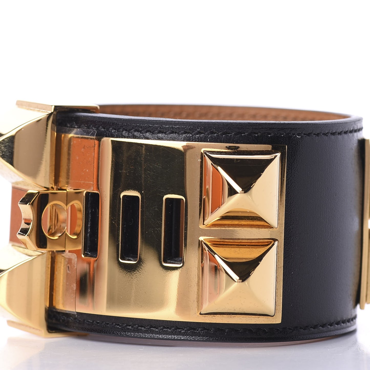 Box Collier de Chien CDC Bracelet S Black