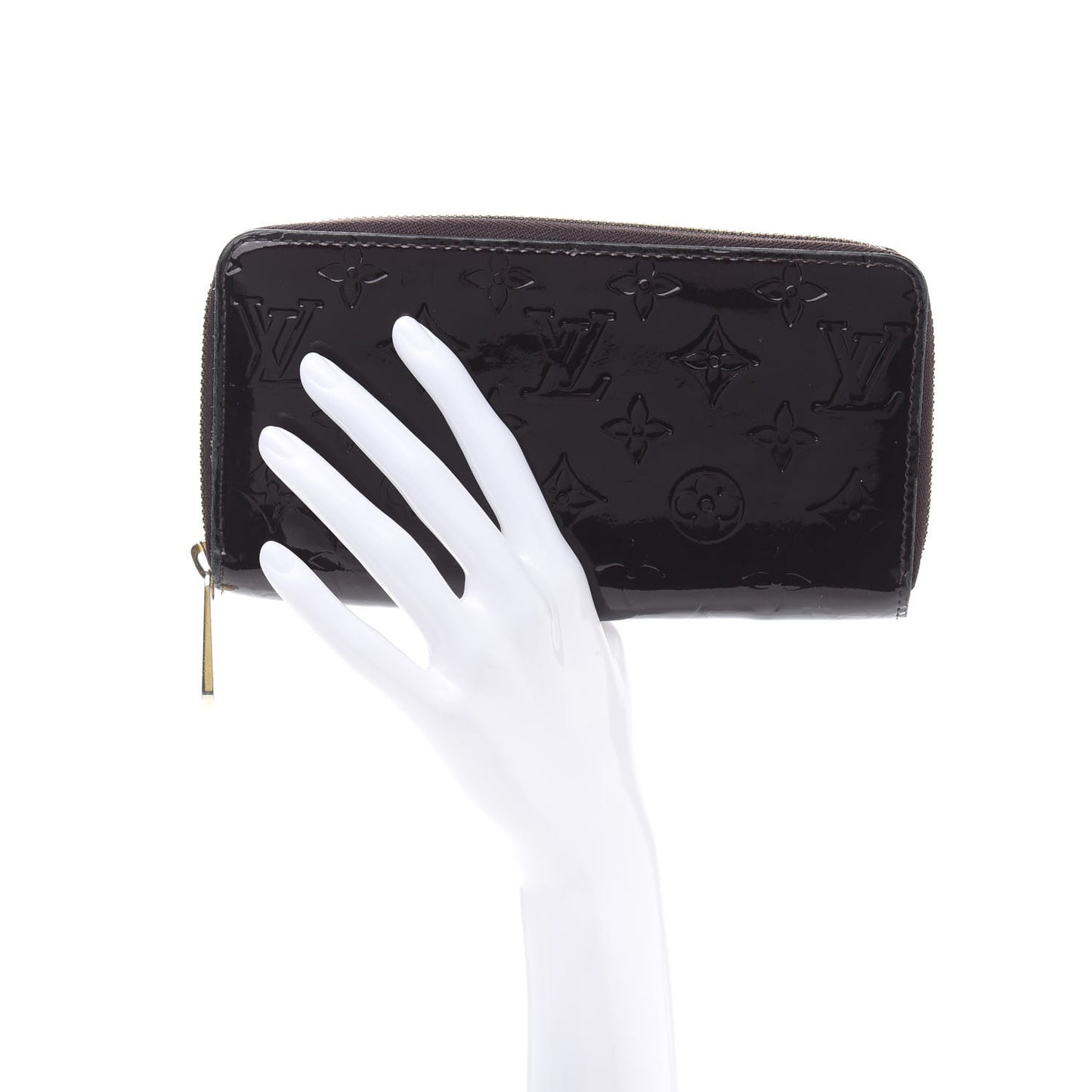 Vernis Zippy Wallet Amarante