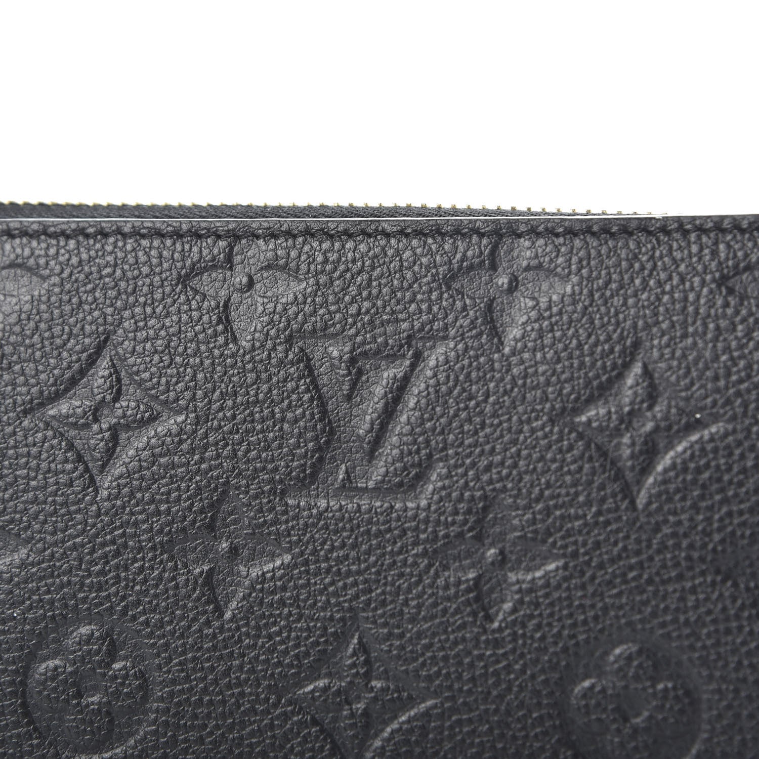 Louis Vuitton Empreinte Zippy Wallet Black 9 of 9