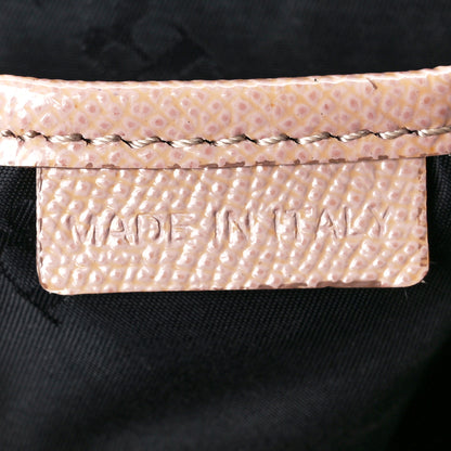 Burberry Patent Calfskin Studded Small Blaze Bowler Bag Oyster Pink 8 of 14