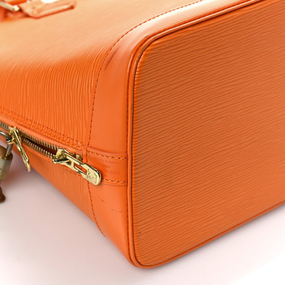 Louis Vuitton Epi Alma PM Mandarin 7 of 11