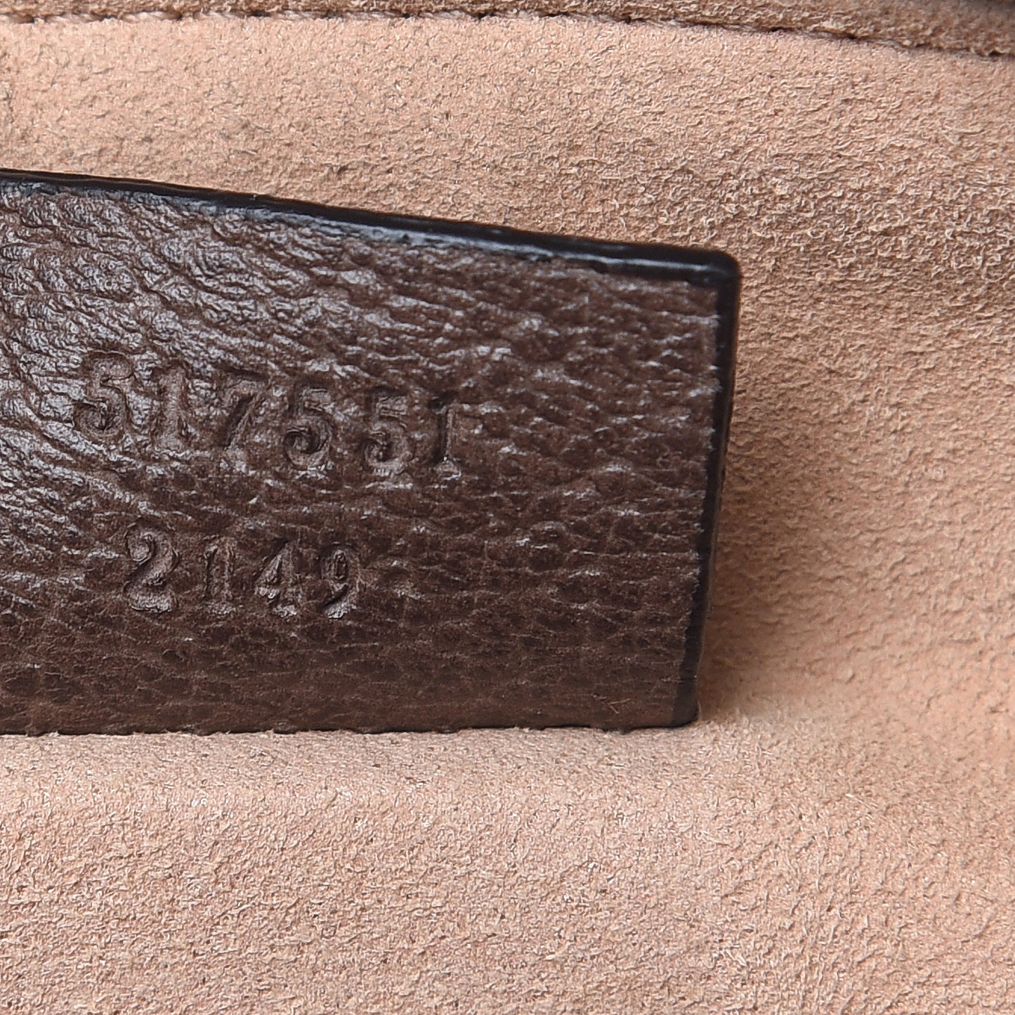 GG Supreme Monogram Large Ophidia Pouch Clutch Brown