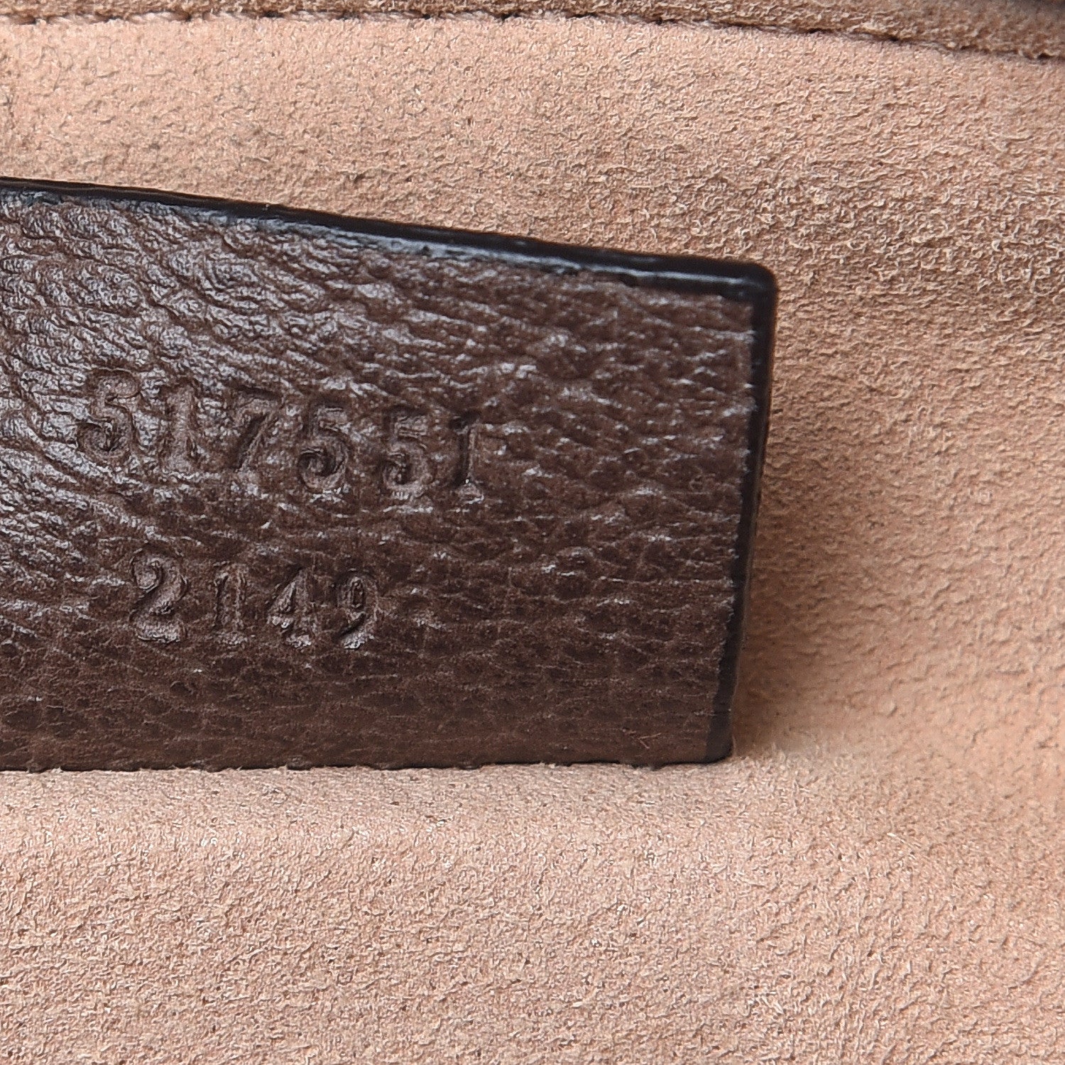 Gucci GG Supreme Monogram Large Ophidia Pouch Clutch Brown 7 of 10
