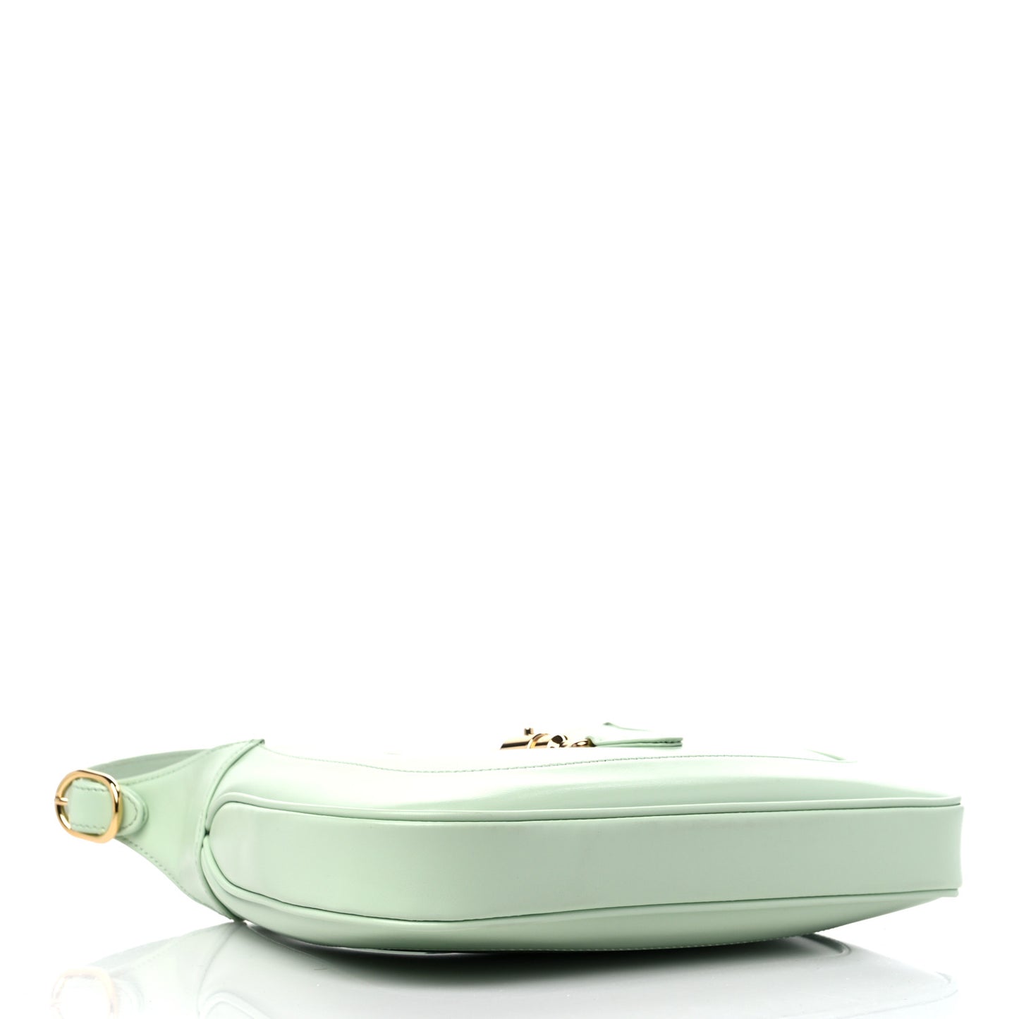 Boarded Dyana Lux Calfskin Small Jackie 1961 Hobo Tropical Sage