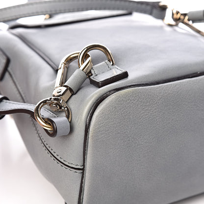Chloe Suede Calfskin Mini Faye Backpack Cloudy Blue 13 of 15