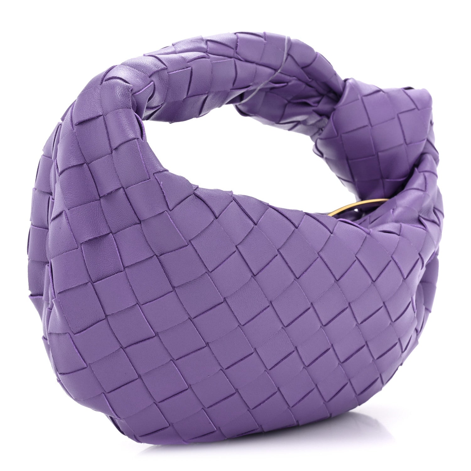Bottega Veneta Nappa Intrecciato Mini Jodie Purple 3 of 8