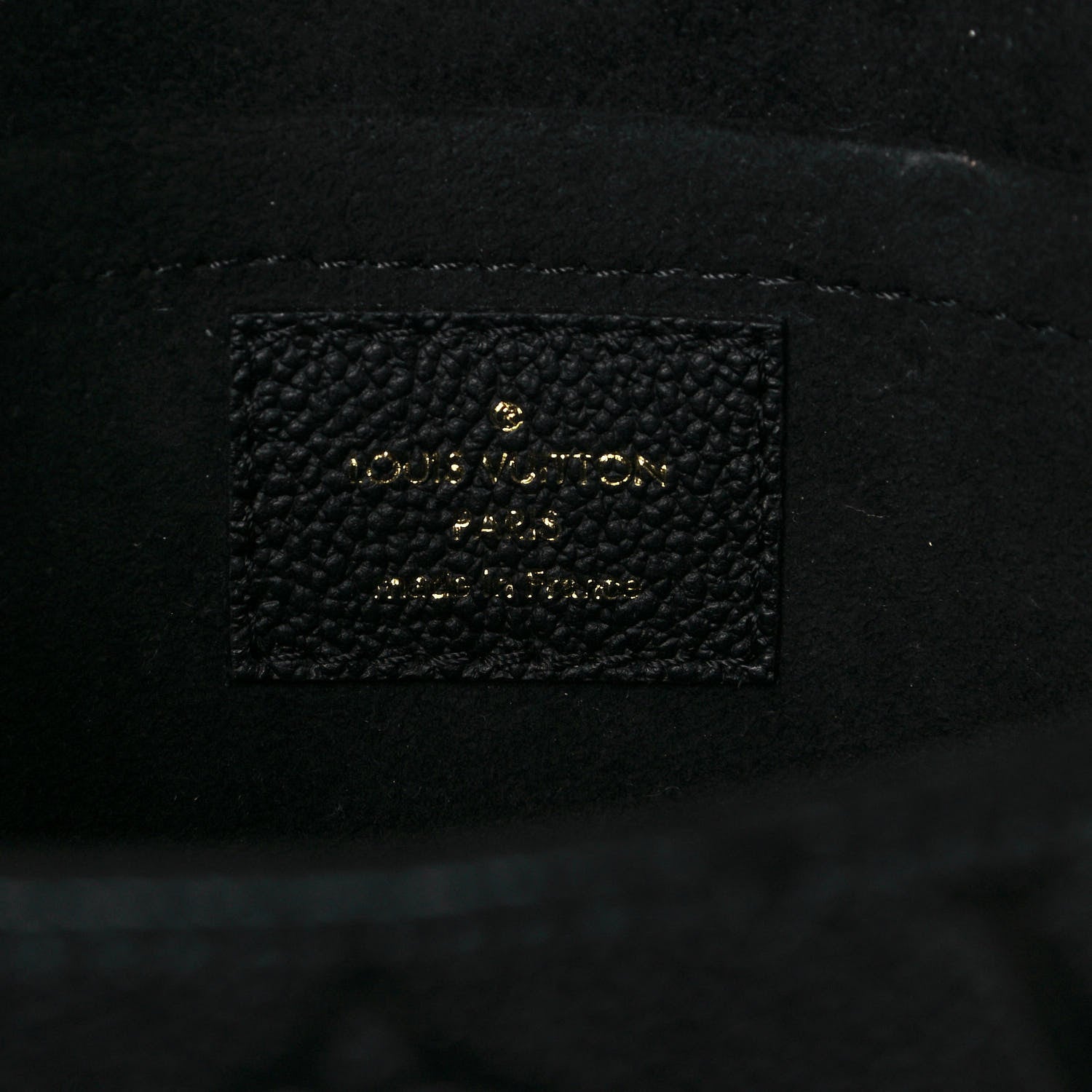 Louis Vuitton Empreinte Vavin BB Black 6 of 12