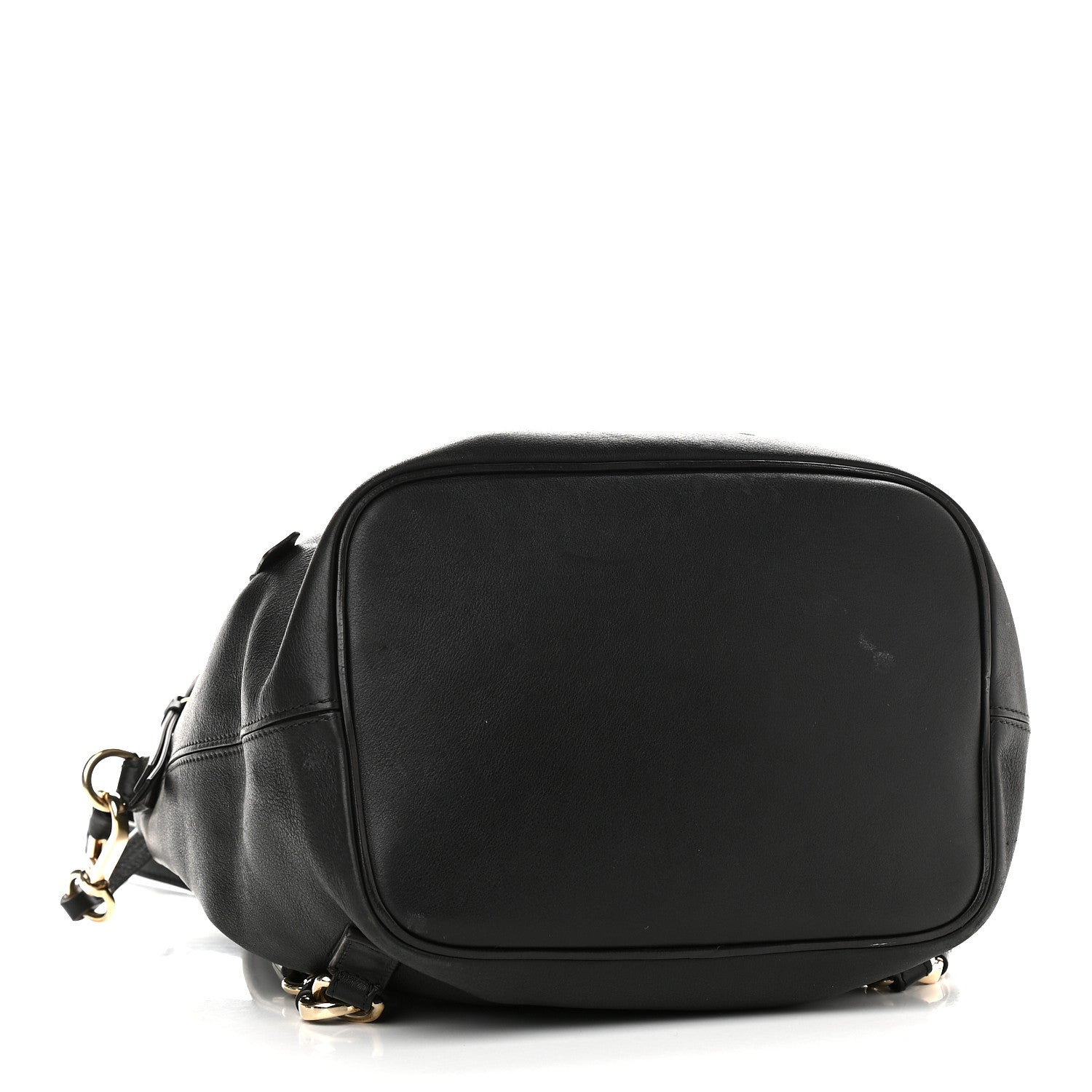 Chloe Suede Calfskin Small Faye Backpack Black 4 of 14
