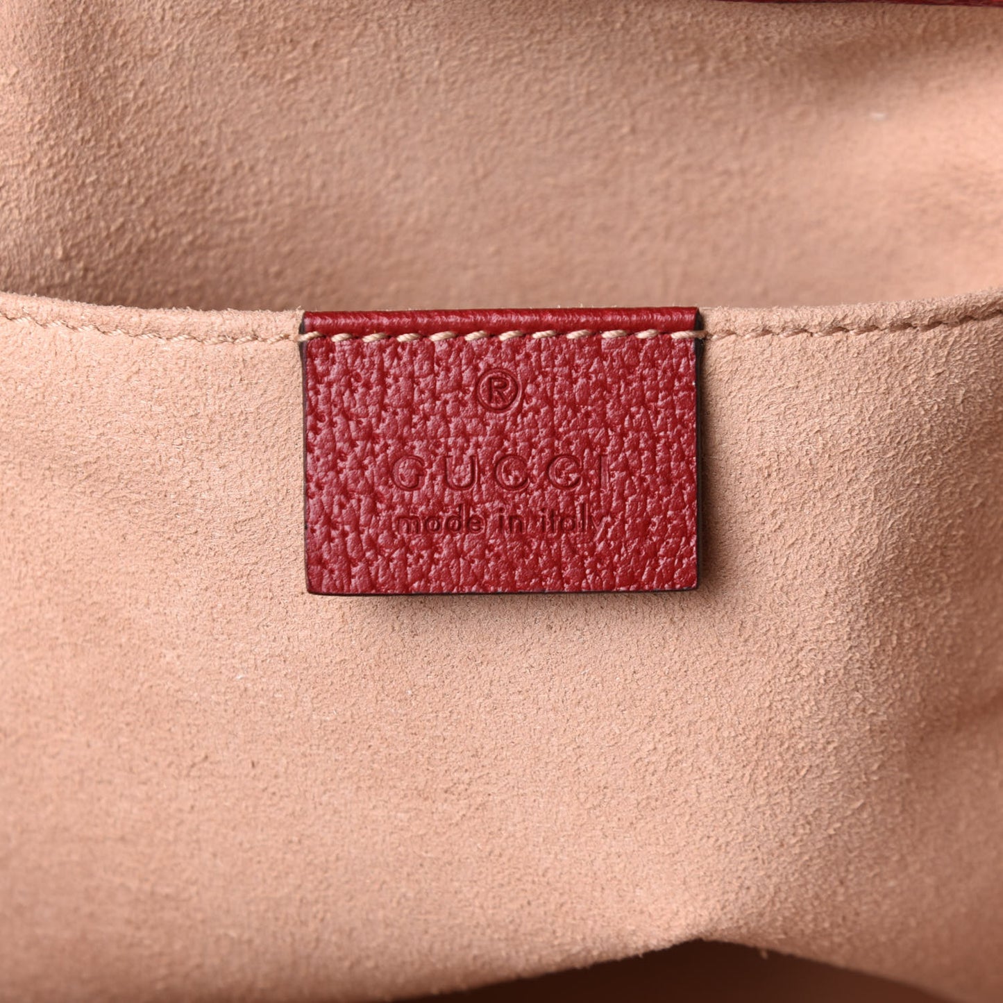 GG Supreme Monogram Flora Web Small Ophidia Tote Bag Red