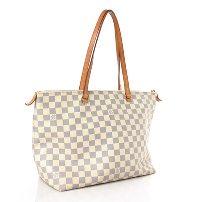 Louis Vuitton Damier Azur Iena MM 3 of 9