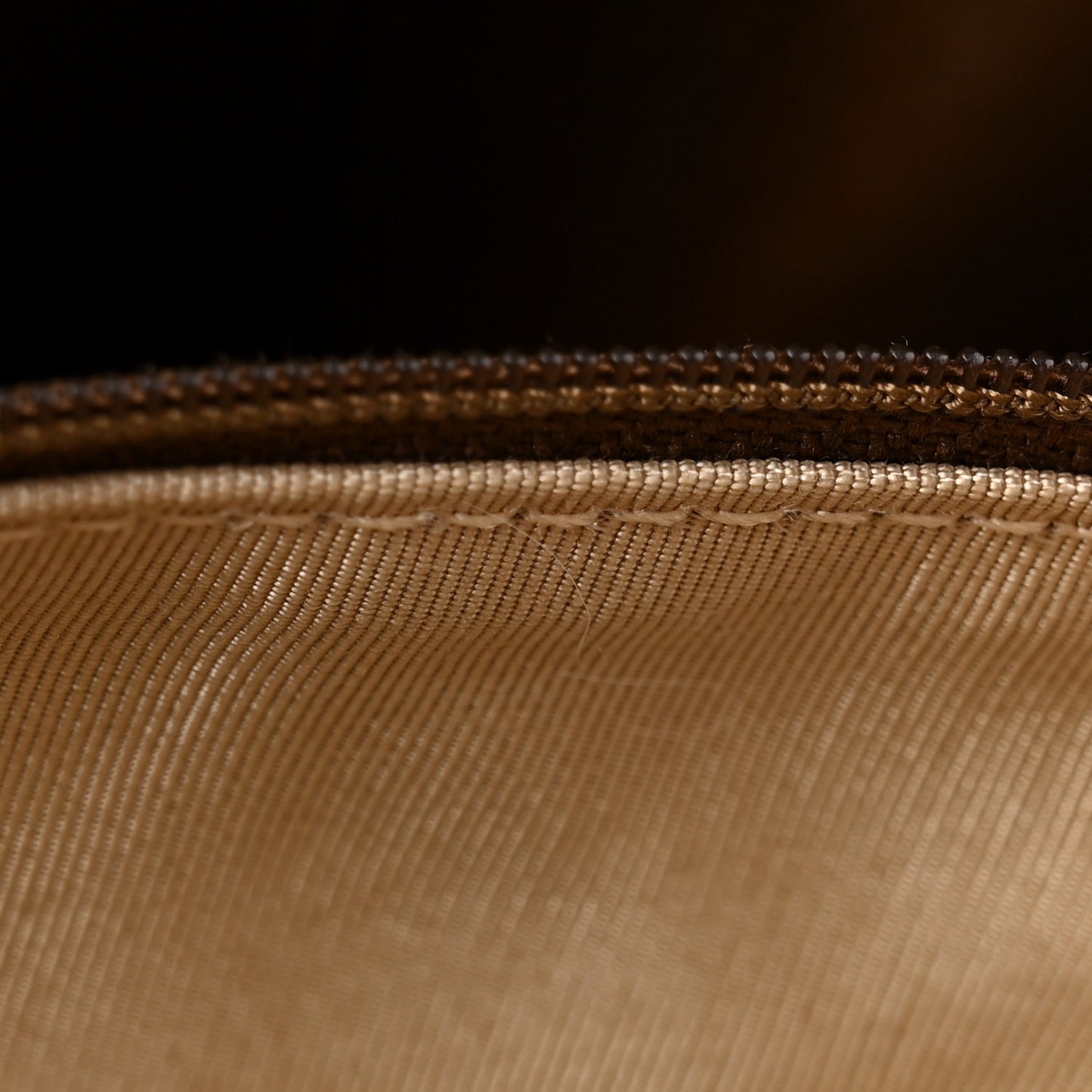 Metallic Aged Calfskin Quilted Reissue 2.55 Tote Bronze