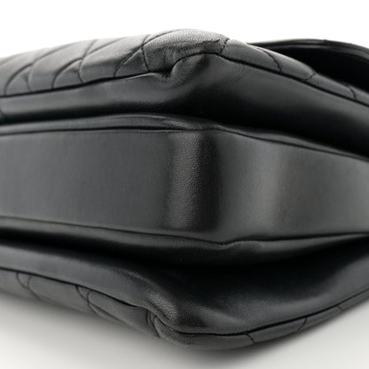 Chanel Lambskin Quilted Medium Trendy CC Flap Dual Handle Bag Black 11 of 12