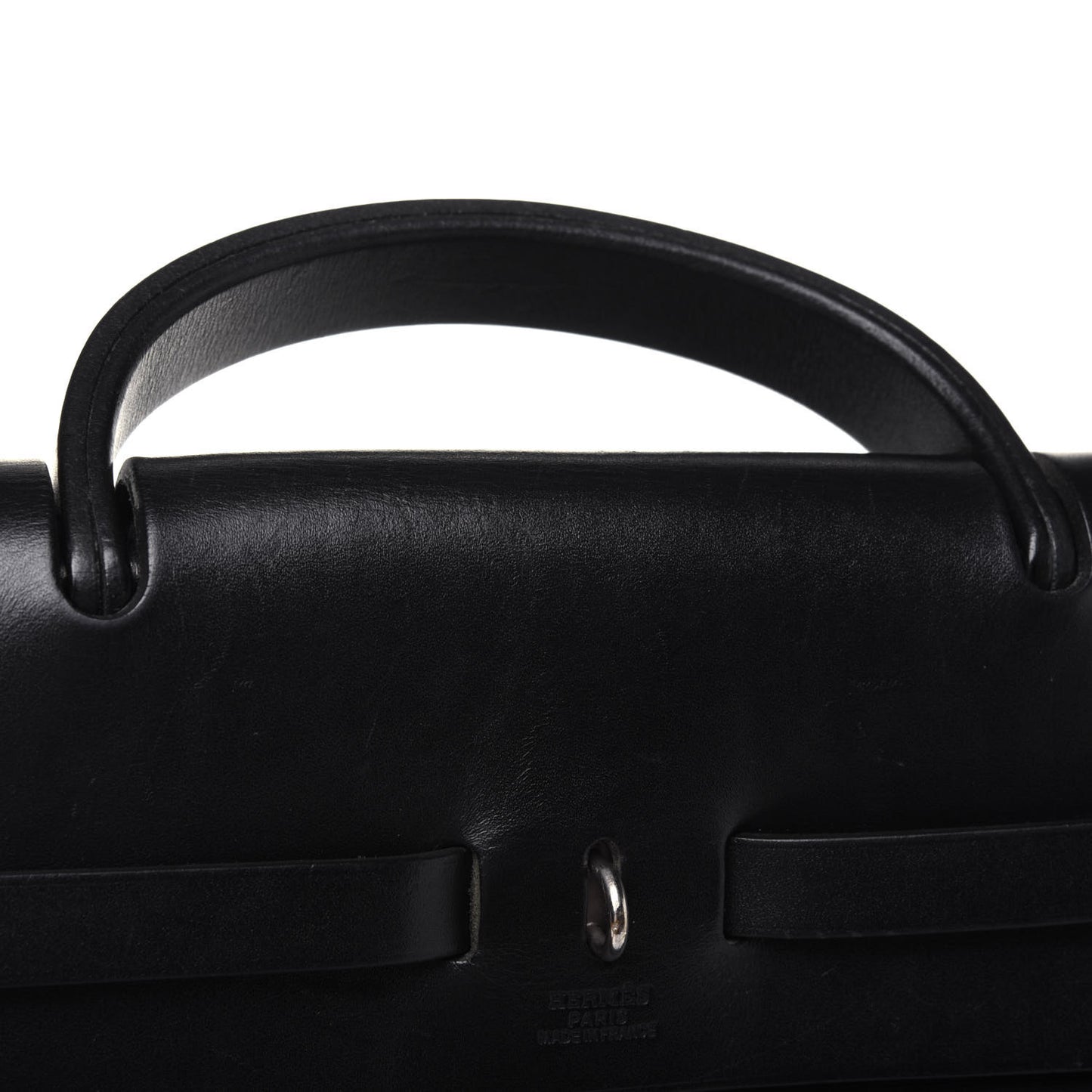 Toile Vache Calfskin Herbag 40 GM Black